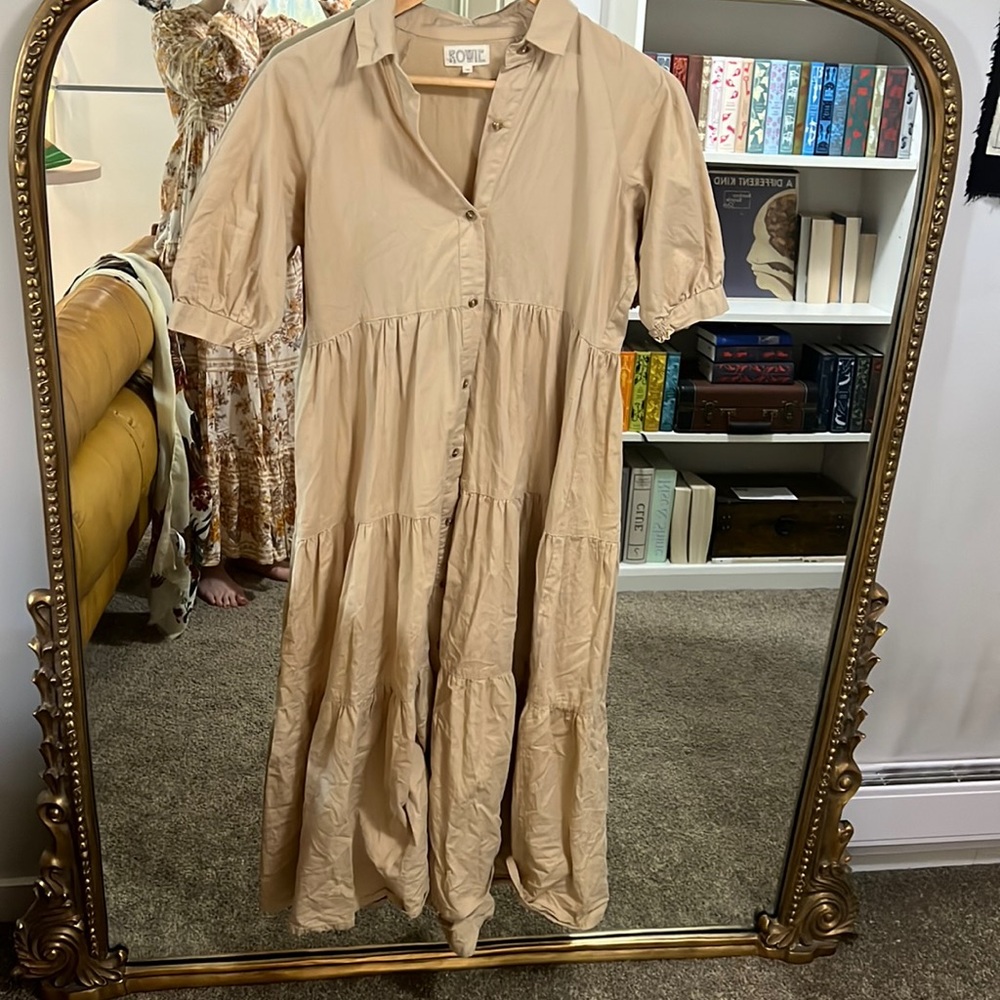 SOLD Rowie the Label Fawn Dress